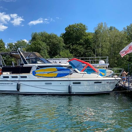 Luxusurlaub Auf Der Amavida Yacht / Scharmuetzelsee Bad Saarow Eksteriør billede