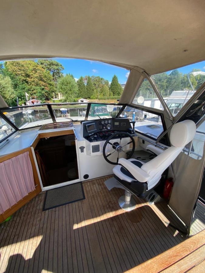 Luxusurlaub Auf Der Amavida Yacht / Scharmuetzelsee Bad Saarow Eksteriør billede