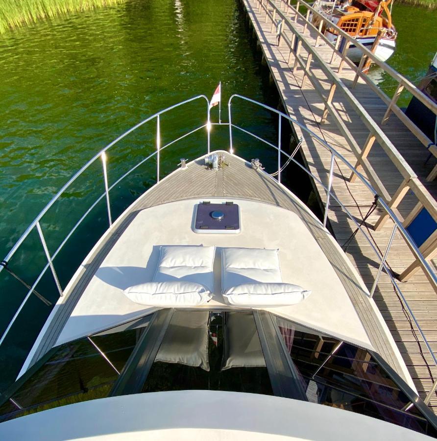 Luxusurlaub Auf Der Amavida Yacht / Scharmuetzelsee Bad Saarow Eksteriør billede