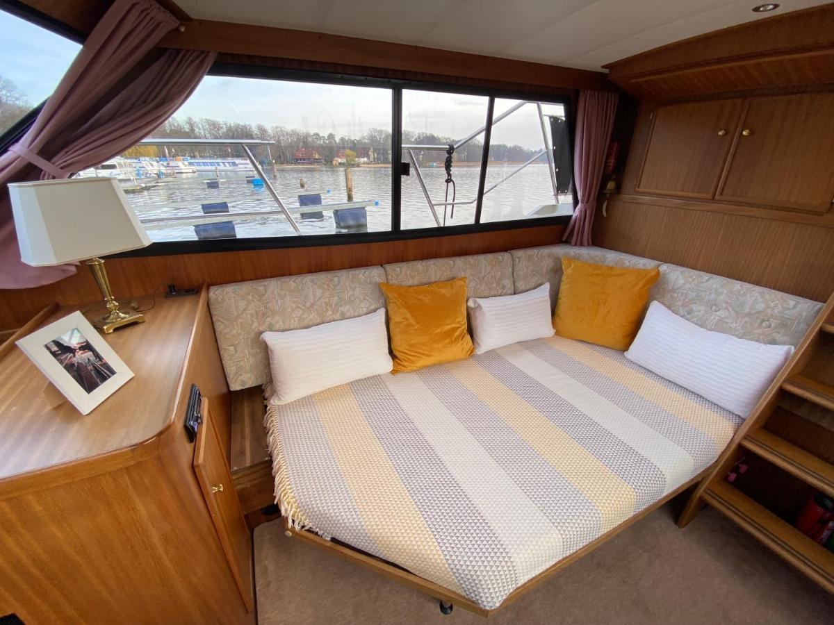Luxusurlaub Auf Der Amavida Yacht / Scharmuetzelsee Bad Saarow Eksteriør billede