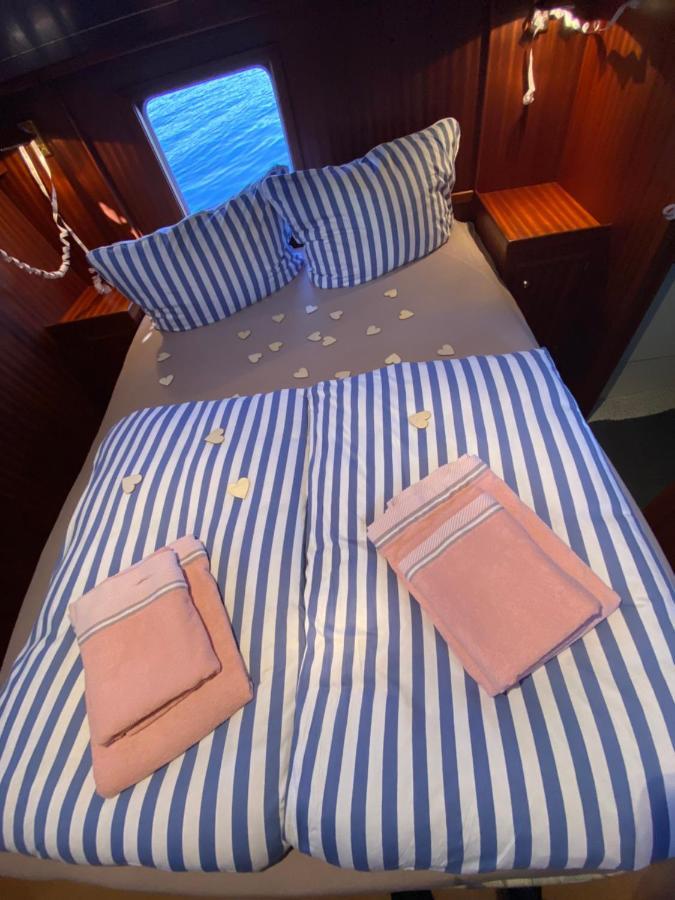 Luxusurlaub Auf Der Amavida Yacht / Scharmuetzelsee Bad Saarow Eksteriør billede