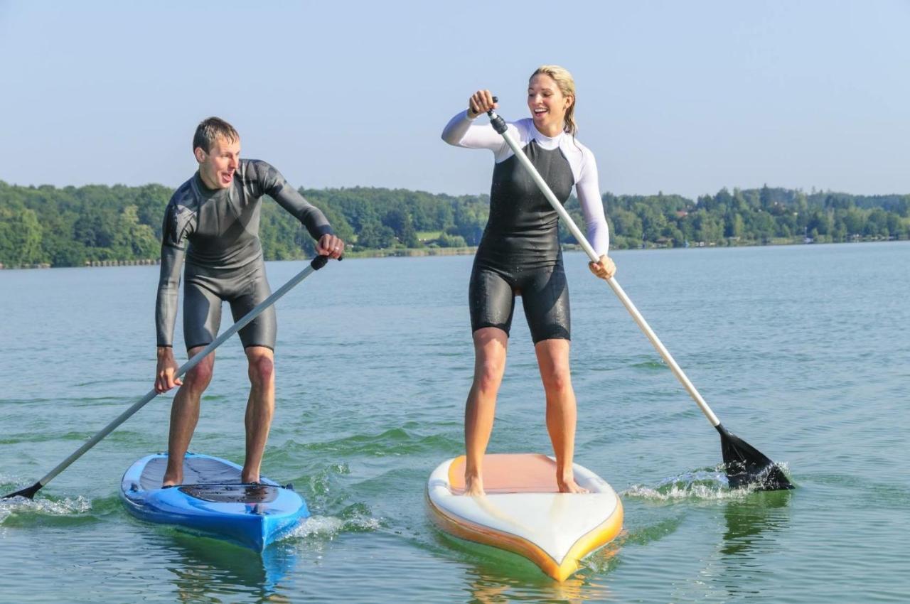 Luxusurlaub Auf Der Amavida Yacht / Scharmuetzelsee Bad Saarow Eksteriør billede