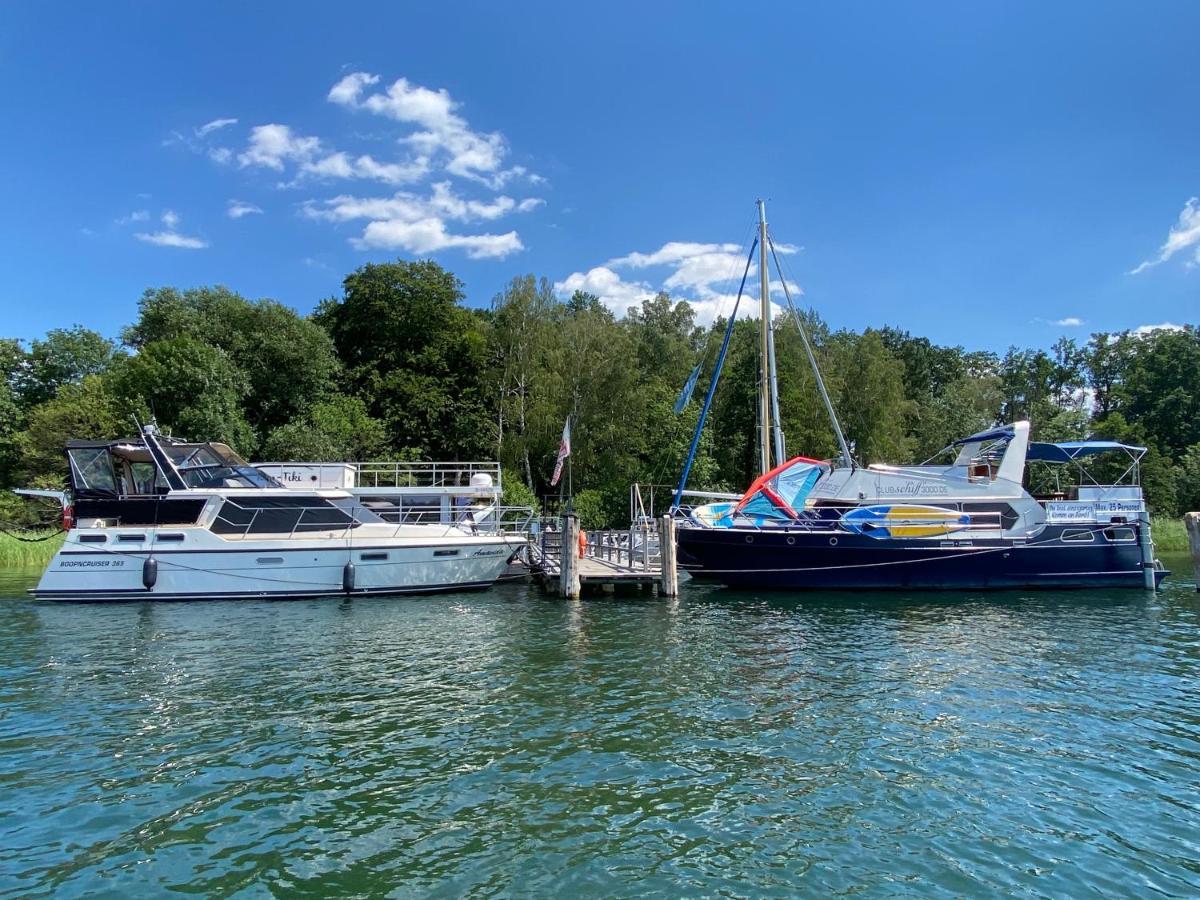 Luxusurlaub Auf Der Amavida Yacht / Scharmuetzelsee Bad Saarow Eksteriør billede